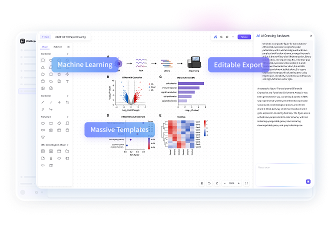 AI Scientific Figures feature screenshot